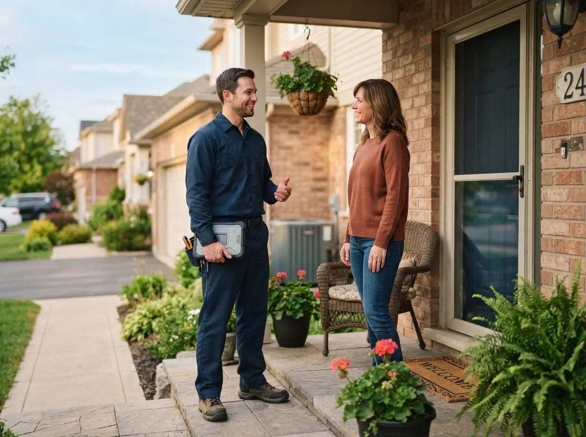 HVAC repair FAQs for Rock Stream, NY